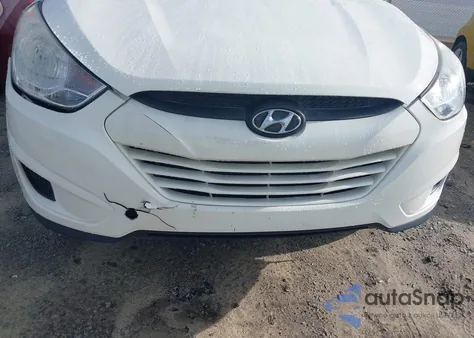 2011 Hyundai Tucson Gls/Limited from USA, damaged, VIN KM8JU3AC8BU277652